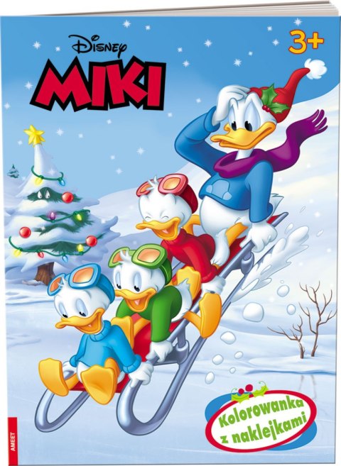 Miki Kolorowanka z naklejkami BN NA-9121 Miki Kolorowanka z naklejkami BN NA-9121