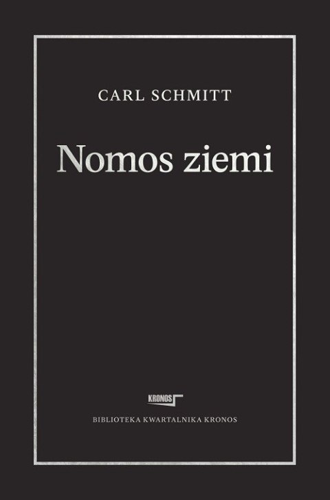 Nomos ziemi w prawie międzynarodowym ius publicum europaeum Nomos ziemi w prawie międzynarodowym ius publicum europaeum