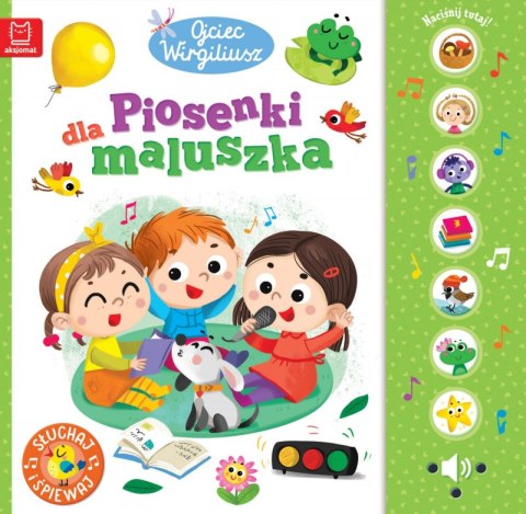 Ojciec Wirgiliusz. Piosenki dla maluszka. Słuchaj i śpiewaj Ojciec Wirgiliusz. Piosenki dla maluszka. Słuchaj i śpiewaj