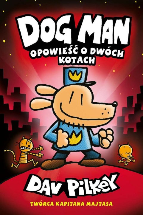Opowieść o dwóch kotach. Dogman. Tom 3 Opowieść o dwóch kotach. Dogman. Tom 3