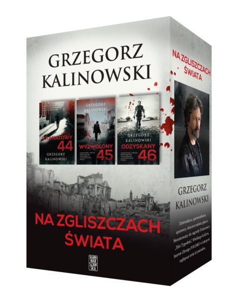 Pakiet Granatowy 44 / Wyzwolony 45 / Odzyskany 46 Pakiet Granatowy 44 / Wyzwolony 45 / Odzyskany 46