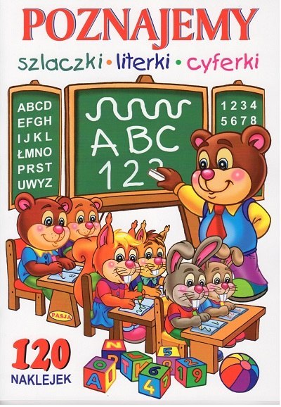 Poznajemy szlaczki, literki, cyferki Poznajemy szlaczki, literki, cyferki