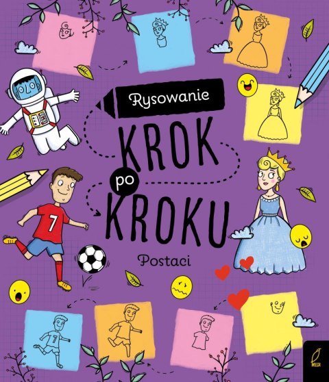 Postaci. Rysowanie krok po kroku Postaci. Rysowanie krok po kroku