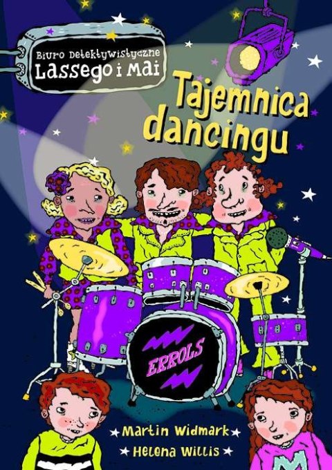 Tajemnica dancingu. Biuro Detektywistyczne Lassego i Mai Tajemnica dancingu. Biuro Detektywistyczne Lassego i Mai