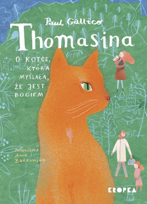 Thomasina, kotka, która myślała, że jest Bogiem Thomasina, kotka, która myślała, że jest Bogiem