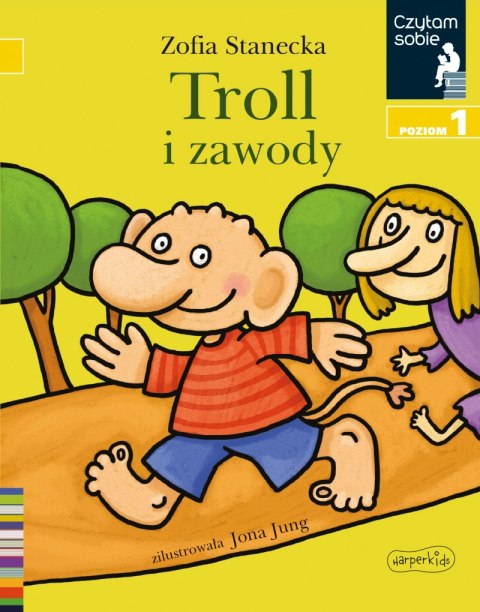 Troll i zawody. Czytam sobie. Poziom 1 Troll i zawody. Czytam sobie. Poziom 1