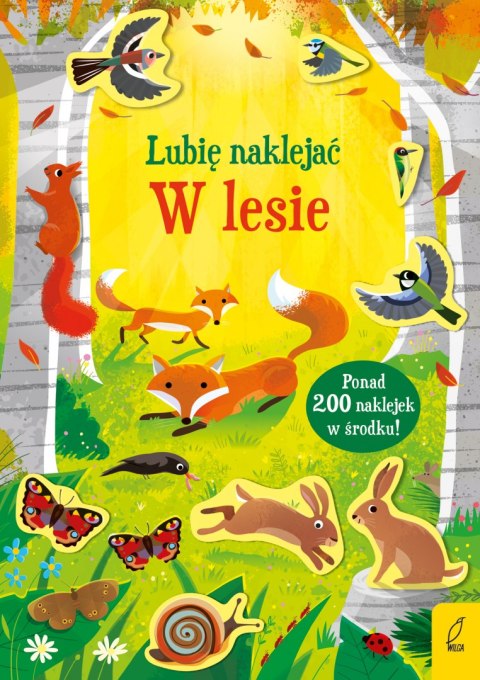 W lesie. Lubię naklejać W lesie. Lubię naklejać