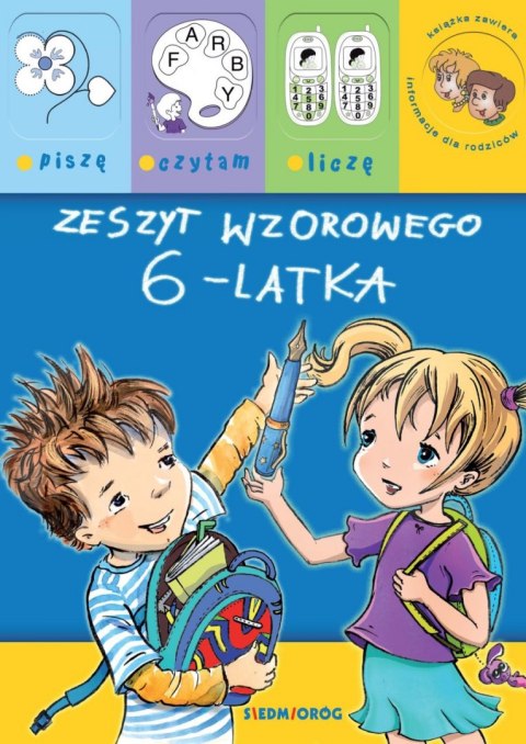 Zeszyt wzorowego 6-latka Zeszyt wzorowego 6-latka