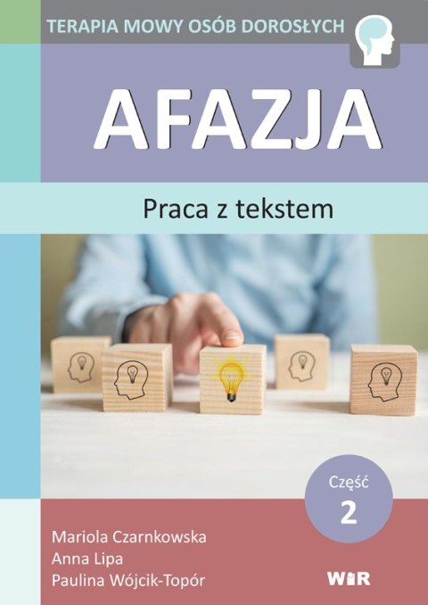 Afazja praca z tekstem część 2 Afazja praca z tekstem część 2
