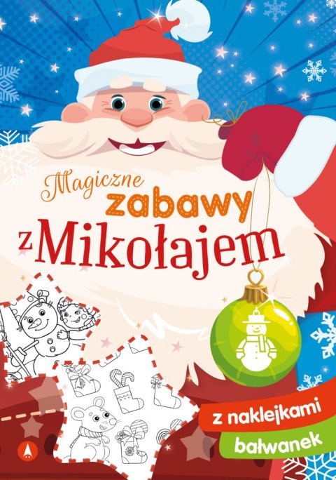 Bałwanek. Magiczne zabawy z Mikołajem Bałwanek. Magiczne zabawy z Mikołajem
