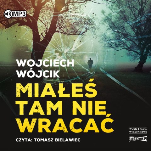 CD MP3 Miałeś tam nie wracać CD MP3 Miałeś tam nie wracać