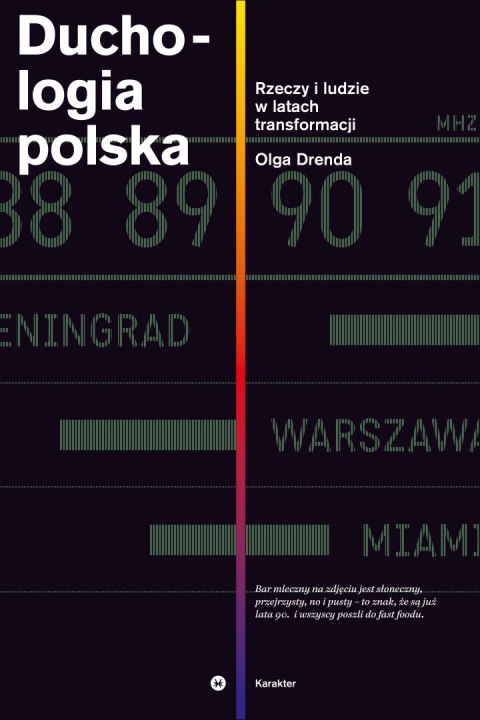 Duchologia Polska rzeczy i ludzie w latach transformacji Duchologia Polska rzeczy i ludzie w latach transformacji