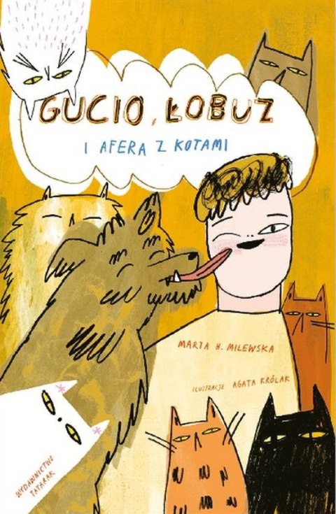 Gucio, Łobuz i afera z kotami Gucio, Łobuz i afera z kotami