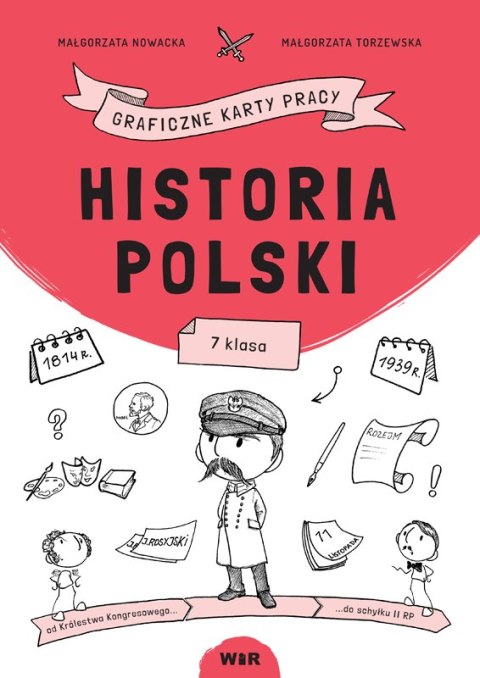 Historia Polski graficzne karty pracy dla klasy 7 Historia Polski graficzne karty pracy dla klasy 7