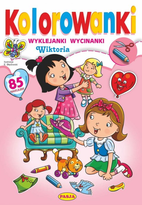 Kolorowanki. Wiktoria Kolorowanki. Wiktoria
