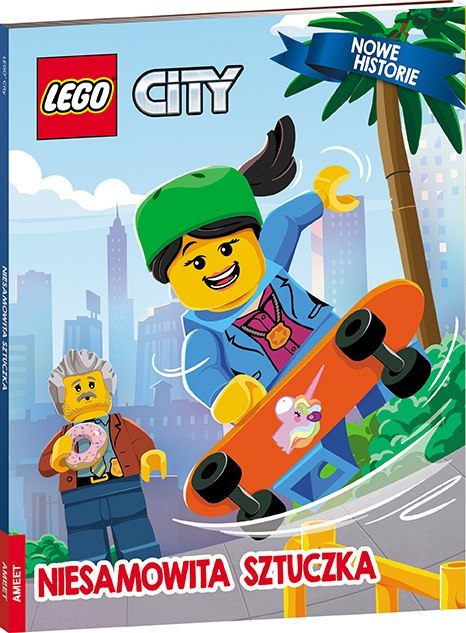Lego city Niesamowita sztuczka LWR-6003 Lego city Niesamowita sztuczka LWR-6003