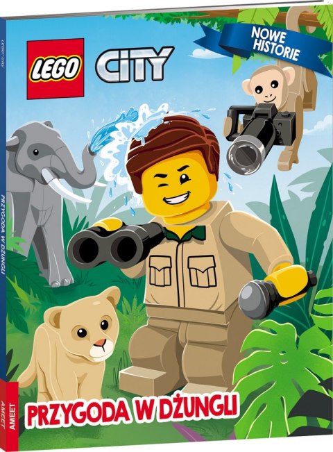 Lego city Przygoda w dżungli LWR-6004 Lego city Przygoda w dżungli LWR-6004