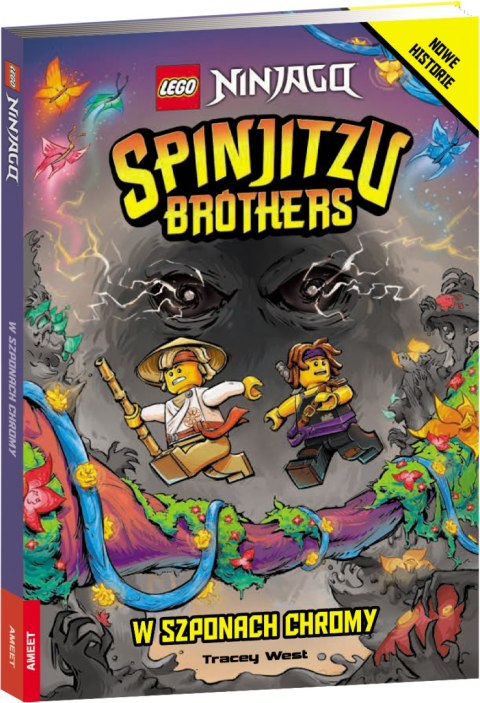 Lego ninjago Spinjitzu brothers w szponach chromy LBWS-6704 Lego ninjago Spinjitzu brothers w szponach chromy LBWS-6704