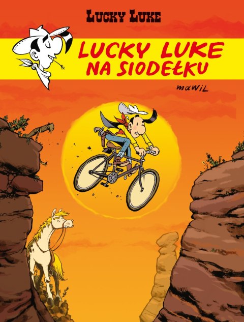 Lucky Luke na siodełku Lucky Luke na siodełku