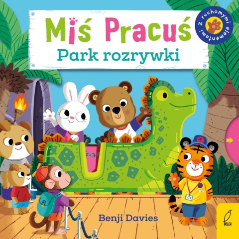 Miś Pracuś. Park rozrywki Miś Pracuś. Park rozrywki