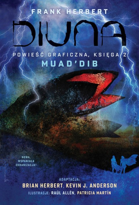 Muad'Dib. Diuna. Powieść graficzna. Księga 2 Muad'Dib. Diuna. Powieść graficzna. Księga 2