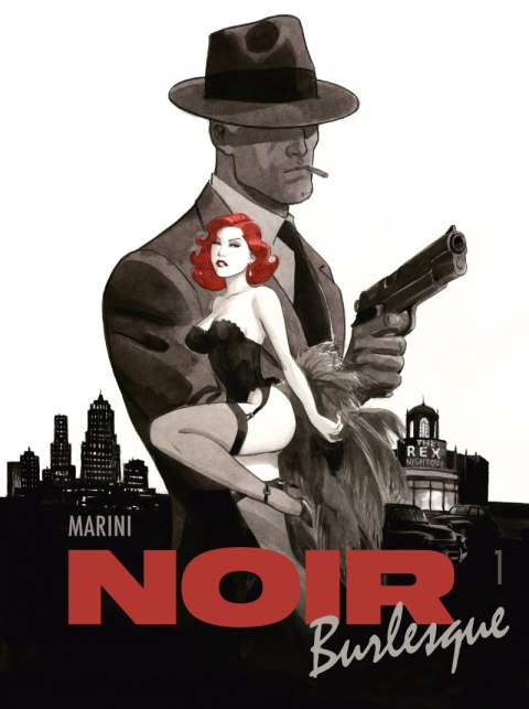Noir Burlesque. Tom 1 Noir Burlesque. Tom 1