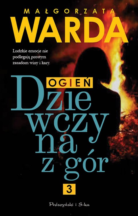 Ogień. Dziewczyna z gór. Tom 3 Ogień. Dziewczyna z gór. Tom 3
