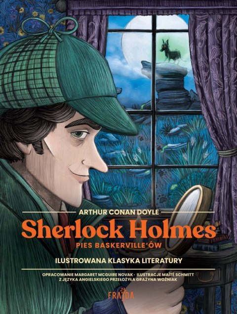 Pies Baskerville'ów. Sherlock Holmes Pies Baskerville'ów. Sherlock Holmes