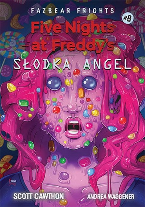 Słodka Angel. Five Nights At Freddy's Słodka Angel. Five Nights At Freddy's