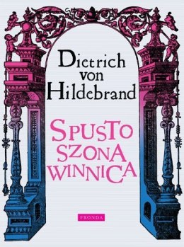 Spustoszona winnica wyd. 2022
