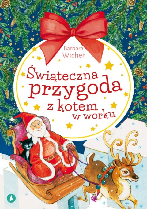 Świąteczna przygoda z kotem w worku Świąteczna przygoda z kotem w worku