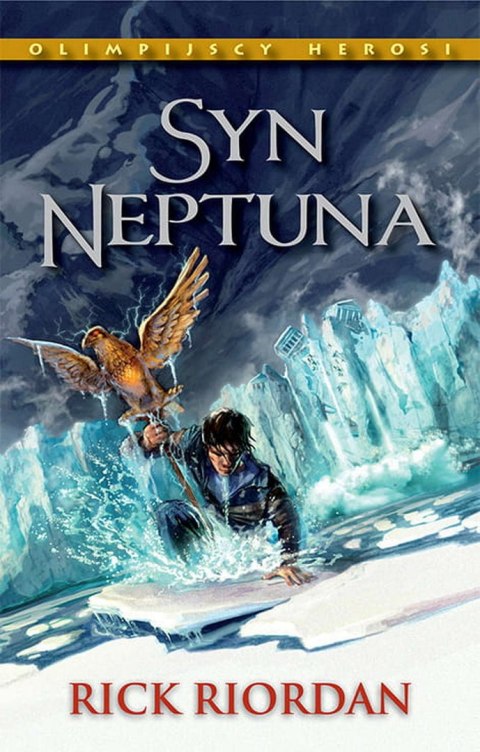 Syn Neptuna. Olimpijscy herosi. Tom 2 wyd. 2022 Syn Neptuna. Olimpijscy herosi. Tom 2 wyd. 2022