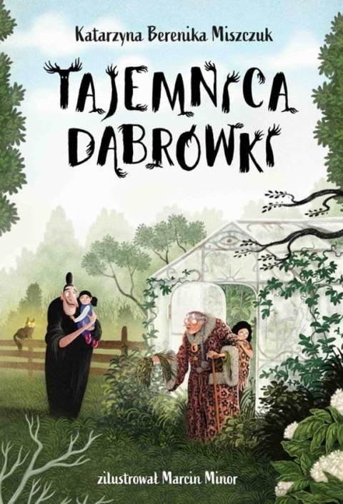 Tajemnica Dąbrówki. Klub Kwiatu Paproci. Tom 2 Tajemnica Dąbrówki. Klub Kwiatu Paproci. Tom 2