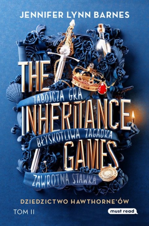 Dziedzictwo Hawthorne'ów. The Inheritance Games. Tom 2 Dziedzictwo Hawthorne'ów. The Inheritance Games. Tom 2