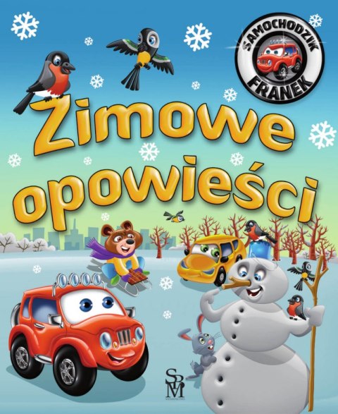 Zimowe opowieści. Samochodzik Franek Zimowe opowieści. Samochodzik Franek