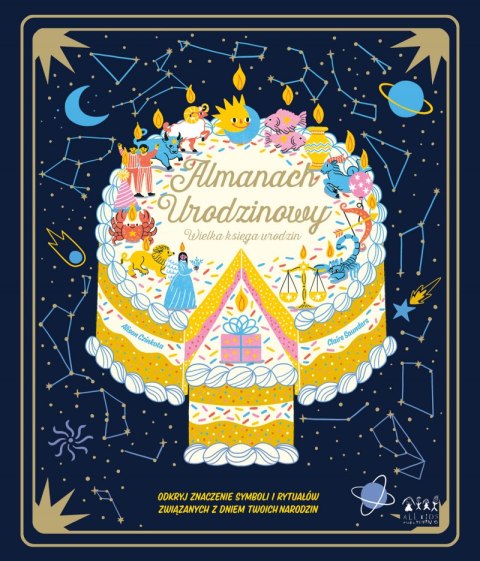 Almanach urodzinowy. Wielka księga urodzin Almanach urodzinowy. Wielka księga urodzin