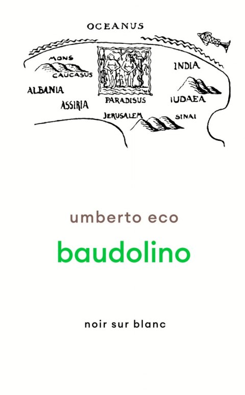 Baudolino wyd. 2022 Baudolino wyd. 2022