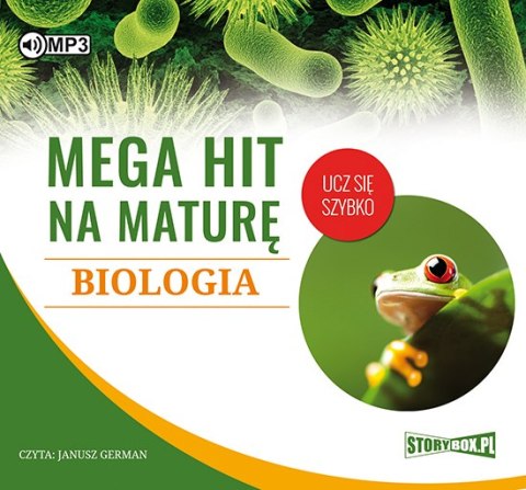 CD MP3 Biologia mega hit na maturę CD MP3 Biologia mega hit na maturę