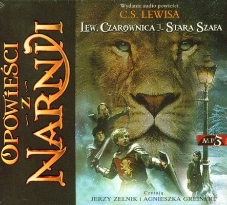 CD MP3 Lew czarownica i stara szafa opowieści z narni Tom 1 CD MP3 Lew czarownica i stara szafa opowieści z narni Tom 1
