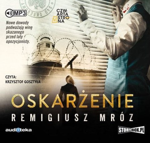 CD MP3 Oskarżenie. Seria z Joanną Chyłką. Tom 6 CD MP3 Oskarżenie. Seria z Joanną Chyłką. Tom 6