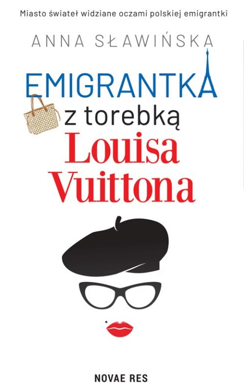 Emigrantka z torebką Louisa Vuittona Emigrantka z torebką Louisa Vuittona