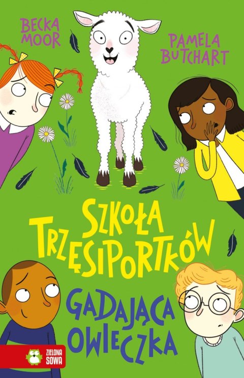 Gadająca owieczka. Szkoła trzęsiportków Gadająca owieczka. Szkoła trzęsiportków