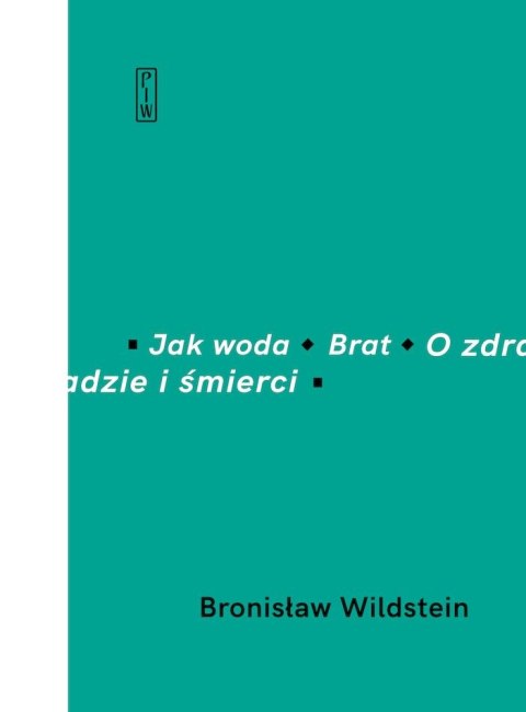 Jak woda, Brat, O zdradzie i śmierci Jak woda, Brat, O zdradzie i śmierci
