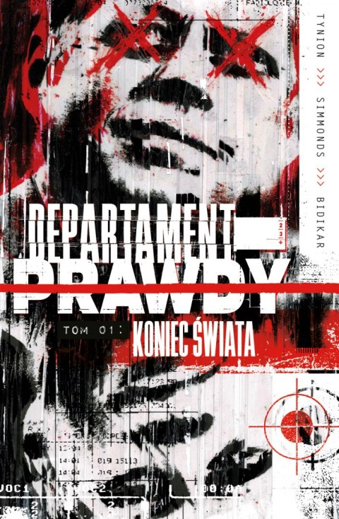 Koniec świata. Departament prawdy. Tom 1 Koniec świata. Departament prawdy. Tom 1
