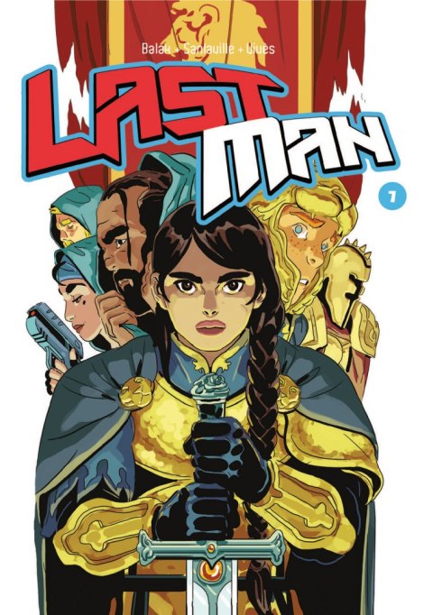 Lastman. Tom 7 Lastman. Tom 7
