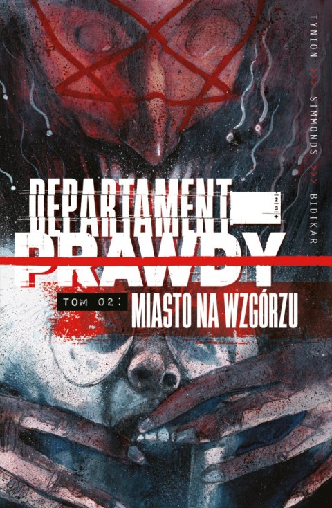 Miasto na wzgórzu. Departament prawdy. Tom 2 Miasto na wzgórzu. Departament prawdy. Tom 2