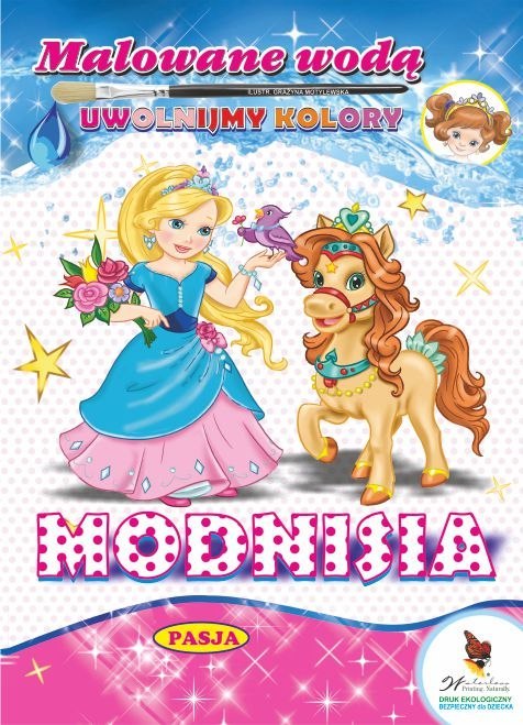 Modnisia. Malowane wodą Modnisia. Malowane wodą