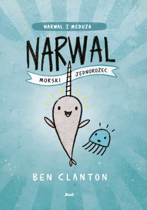Narwal morski jednorożec Narwal morski jednorożec