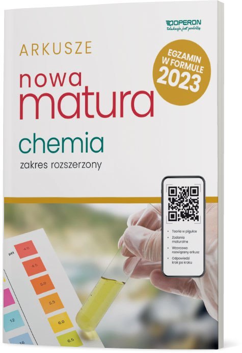 Nowa matura 2023 Chemia arkusze maturalne zakres rozszerzony Nowa matura 2023 Chemia arkusze maturalne zakres rozszerzony