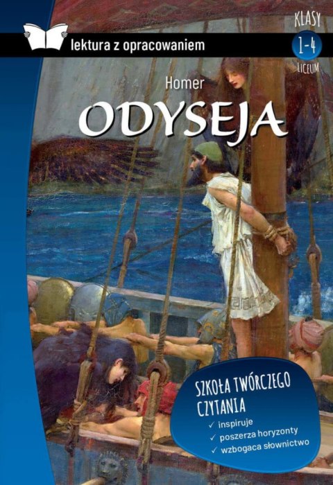 Odyseja. Lektura z opracowaniem Odyseja. Lektura z opracowaniem